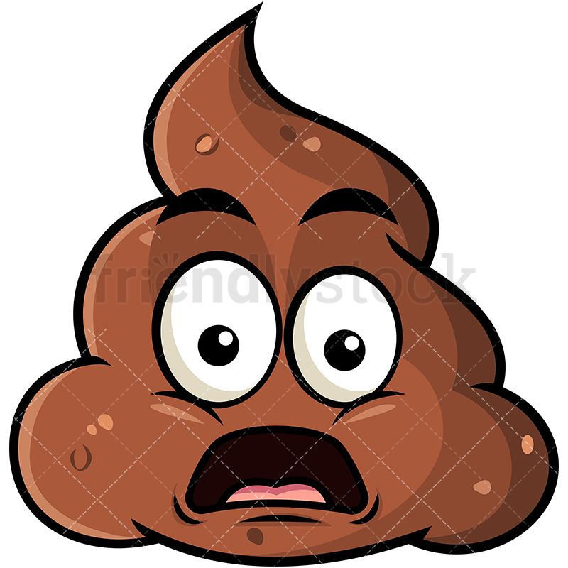 Poop clipart big. Pin on emoji 