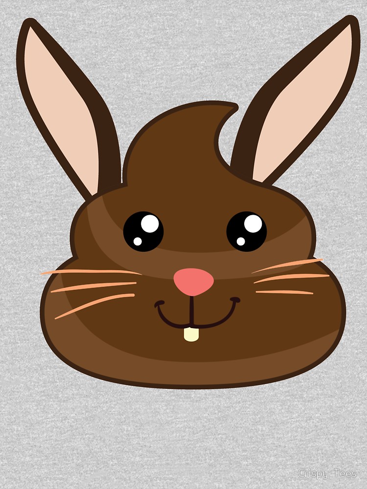 Poop clipart bunny. Costume emoji funny easter