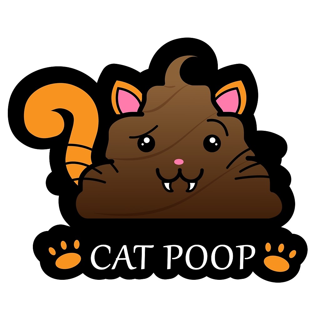 poop clipart cat poop