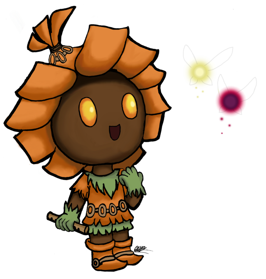 Poop clipart cowboy. Skull kid with tatl