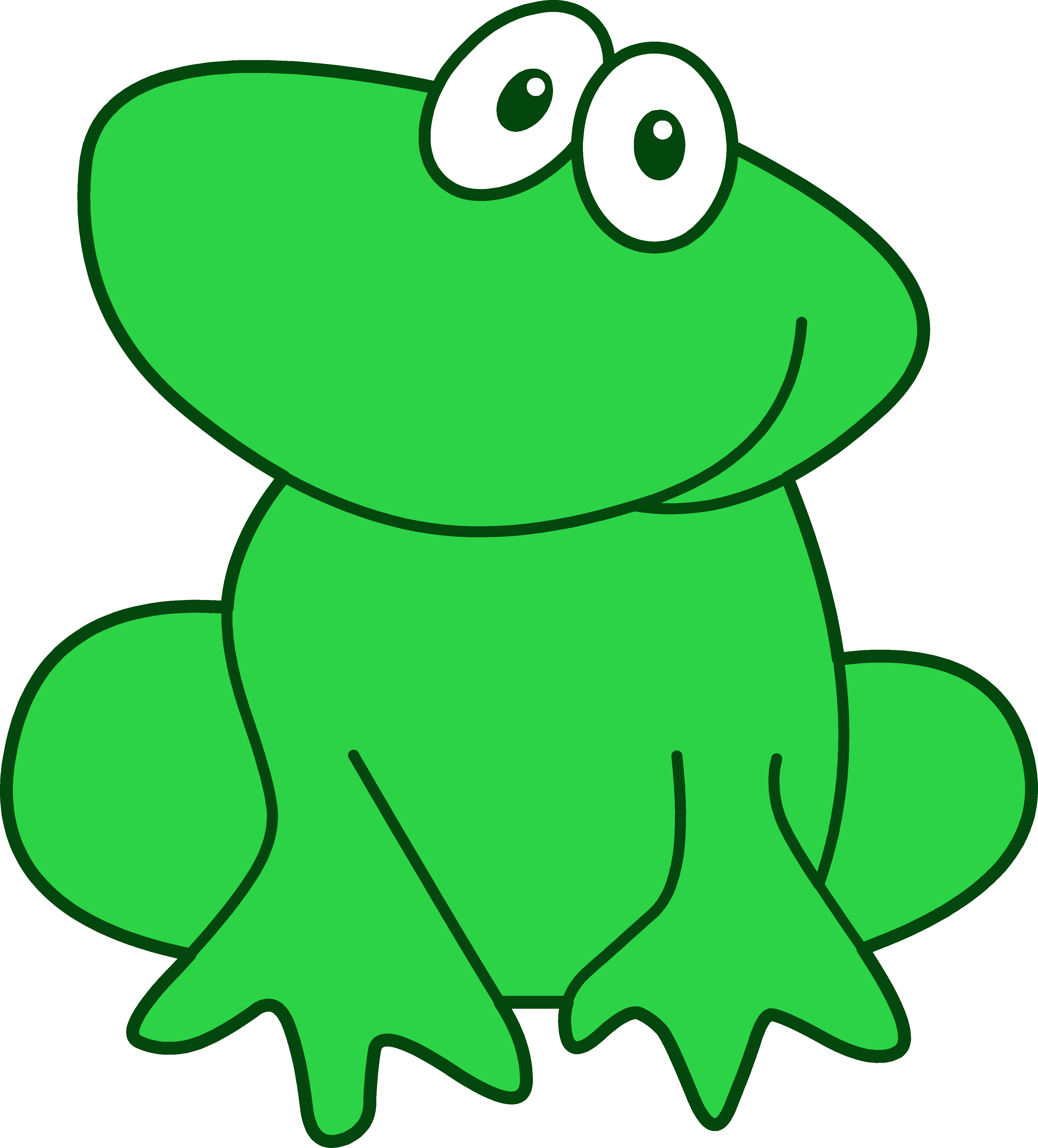 toad clipart two