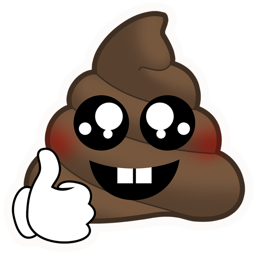 poop clipart mad