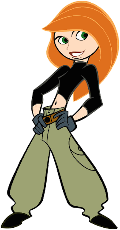 Youtube clipart naruto. Image kim possible png