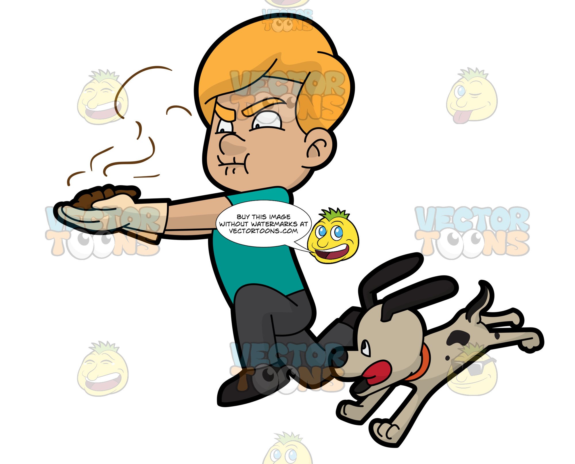 Poop clipart man. A rushing to throw