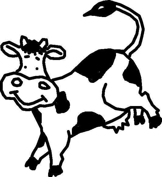Cow clip art library. Poop clipart manure
