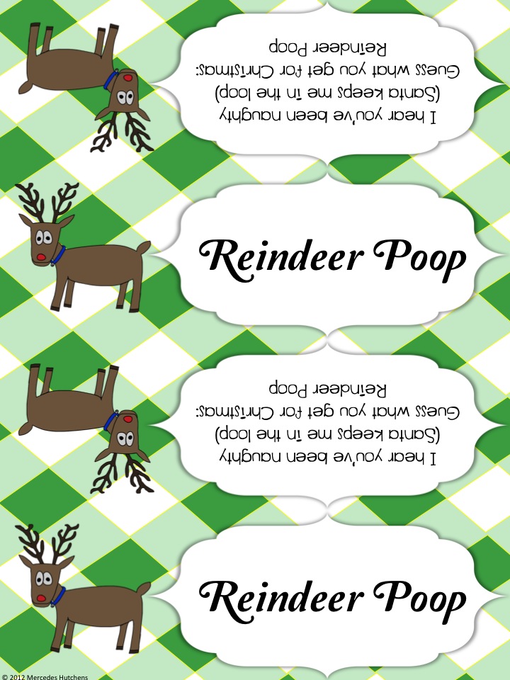 poop clipart reindeer poop
