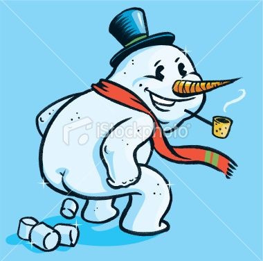 Poop clipart snowman poop. Clip art 