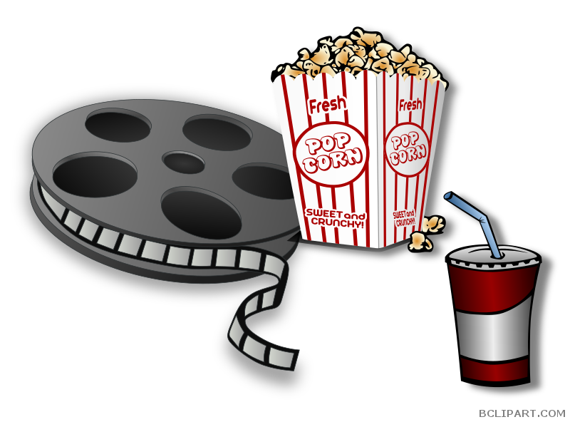 pop clipart and popcorn