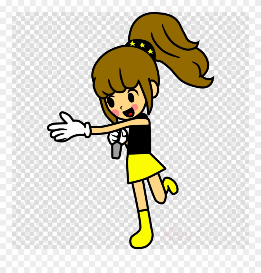 Singer clipart pop singer. Download clip art singing