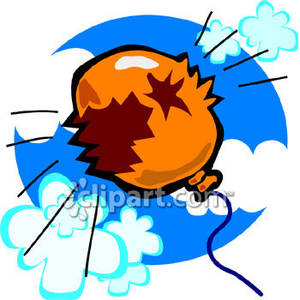 pop clipart balloon burst