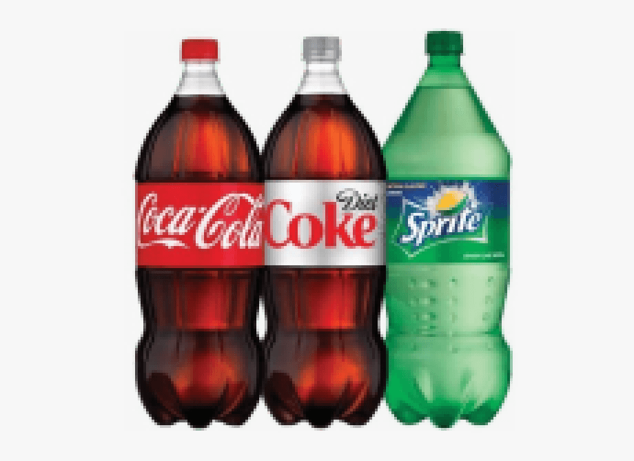 Coca cola bottle liter. Pop clipart bottled soda