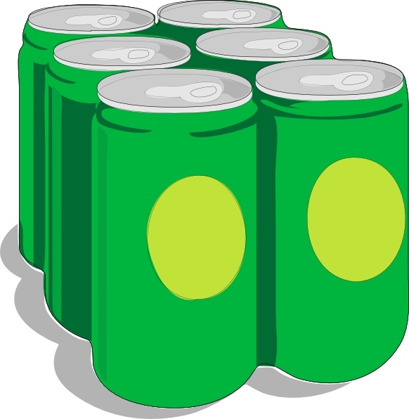 pop clipart canned drink