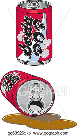 pop clipart canned drink