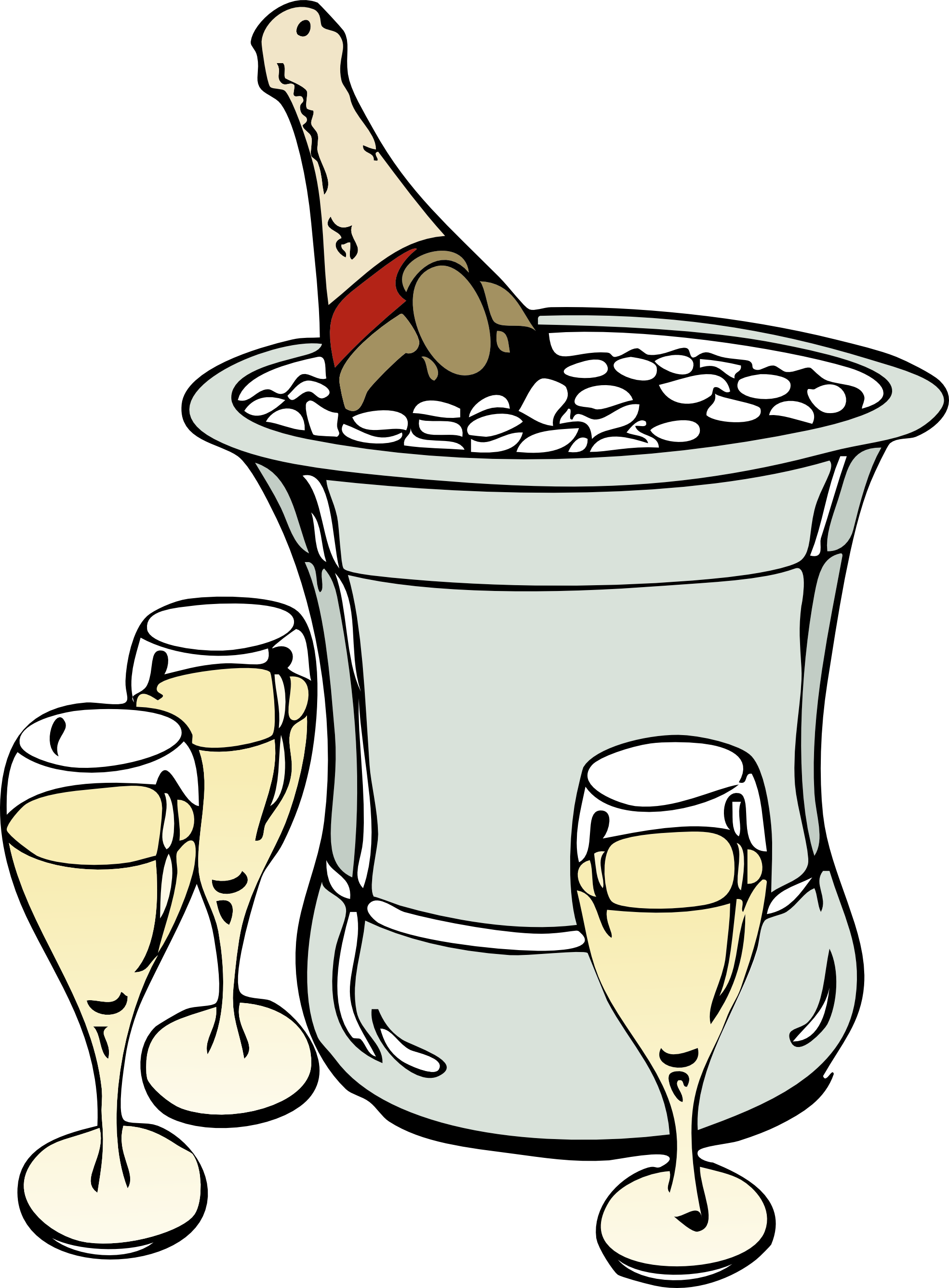 Pop clipart champagne cork. Panda free images champagneclipart