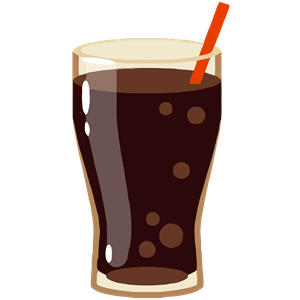 Cola soft drink cliparts. Pop clipart coldrink