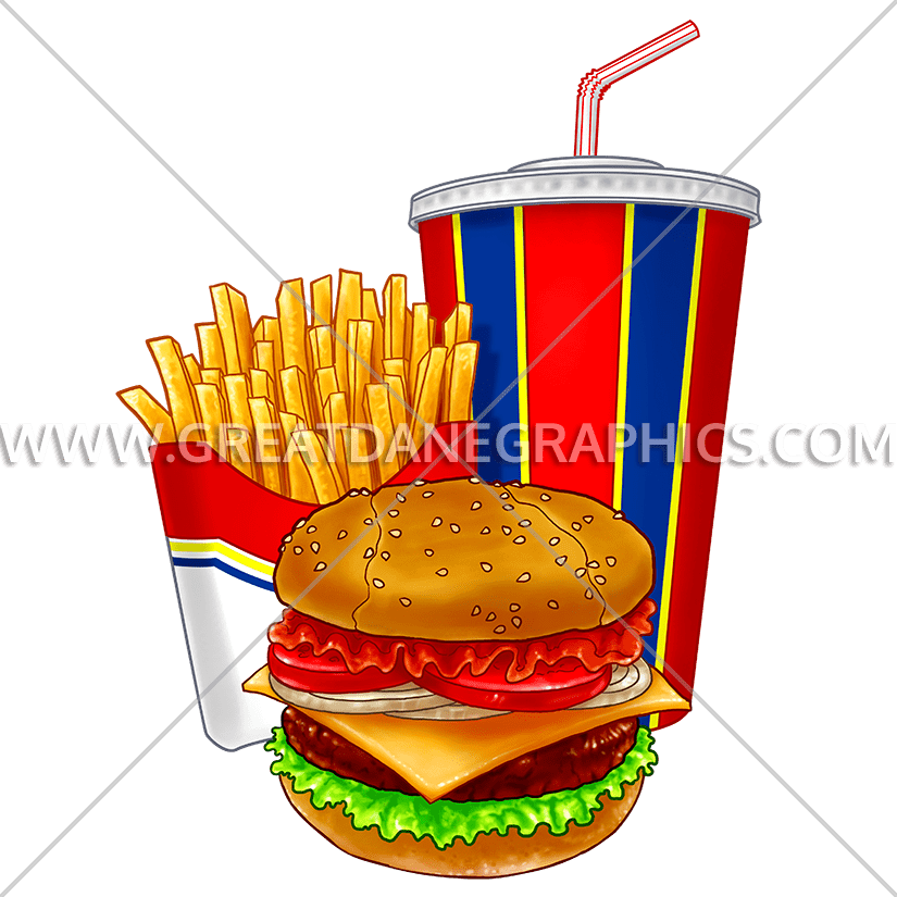 pop clipart fast food