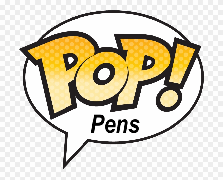 Pop clipart logo. Pens hobbydb funko pinclipart