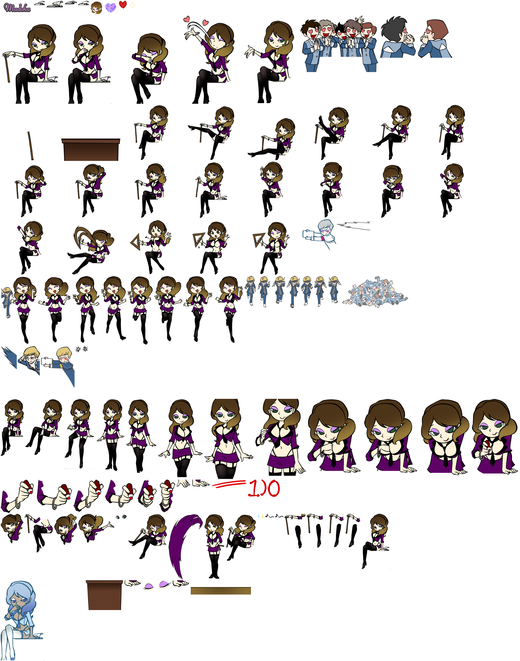 Pop clipart pop music. Arcade n series madoka