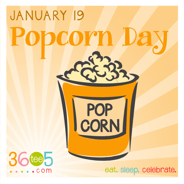 pop clipart popcorn day