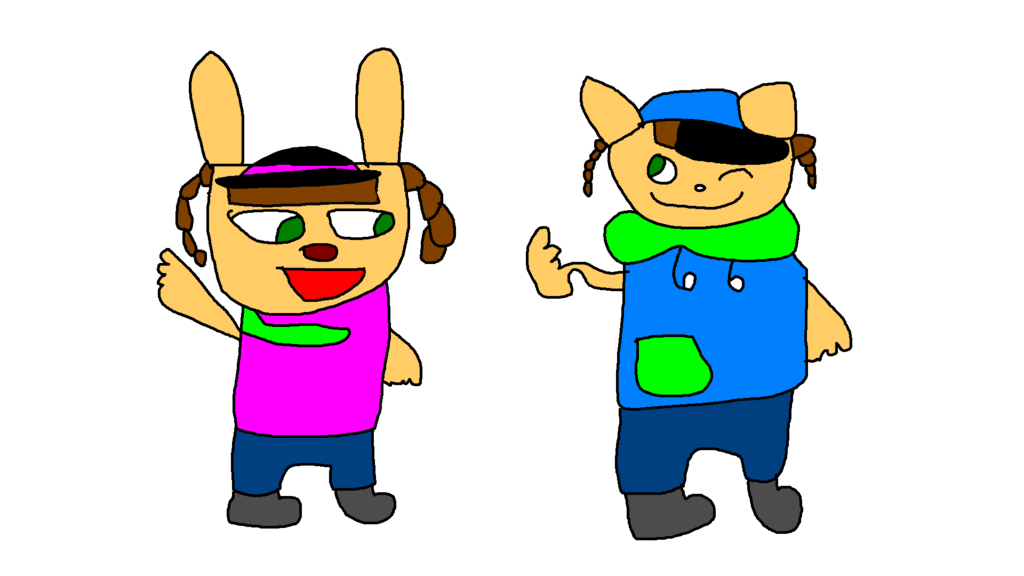 Nyami and mimi n. Pop clipart popular music