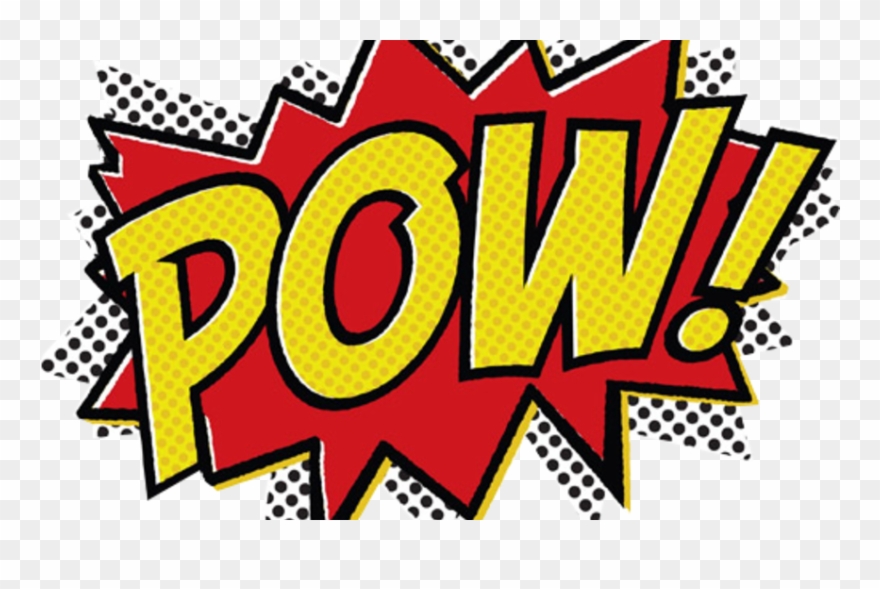 Comic book art pinclipart. Pop clipart pow