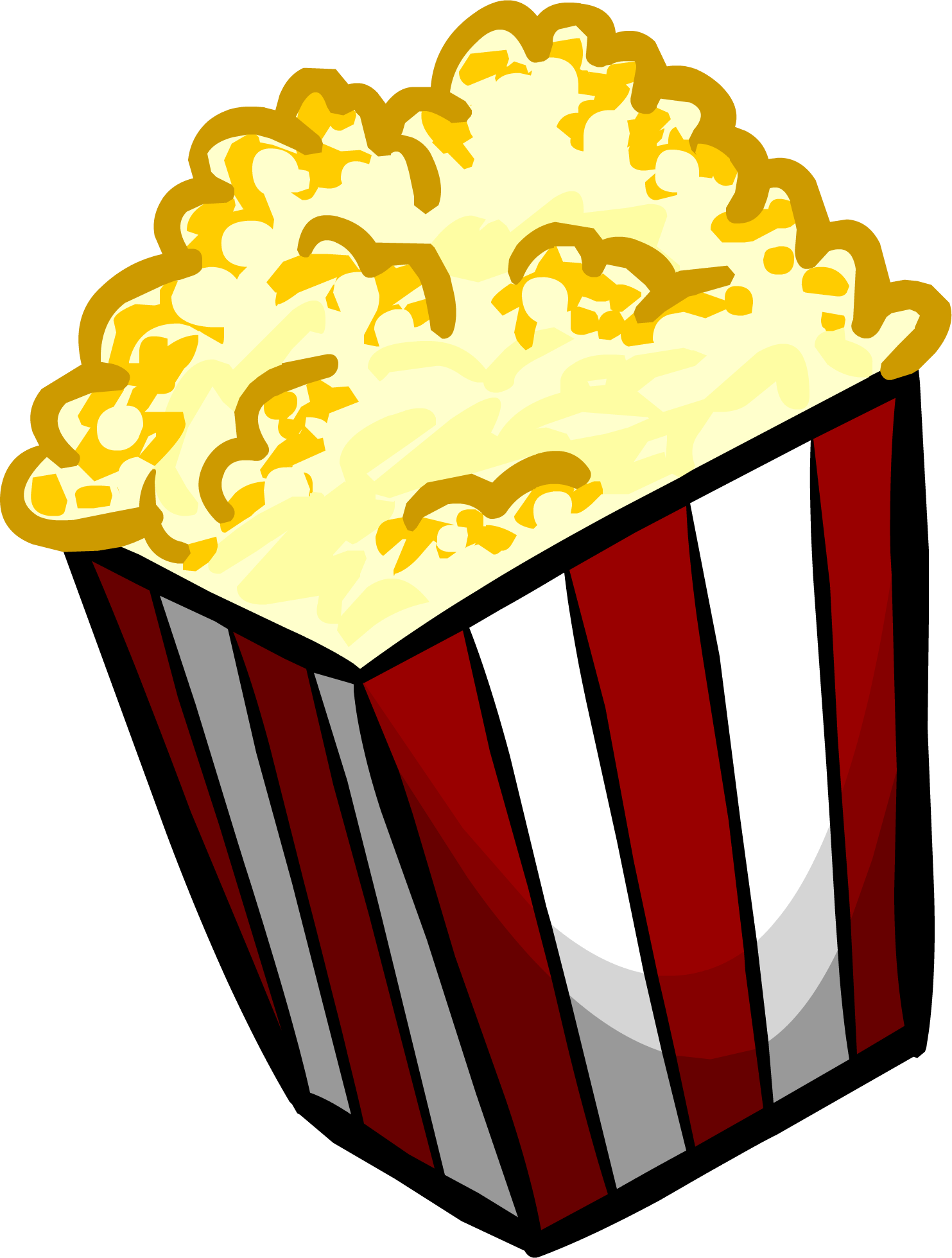 Emoji clipart popcorn. Png images transparent free