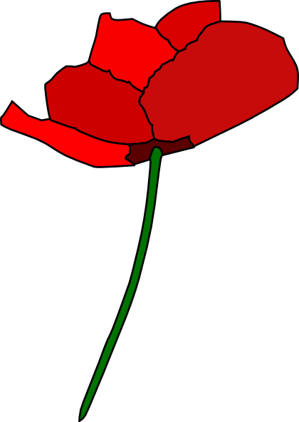 poppy clipart animated