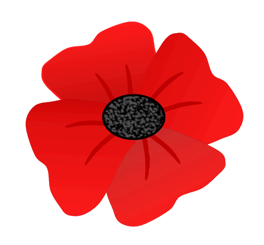 poppy clipart remembrance day