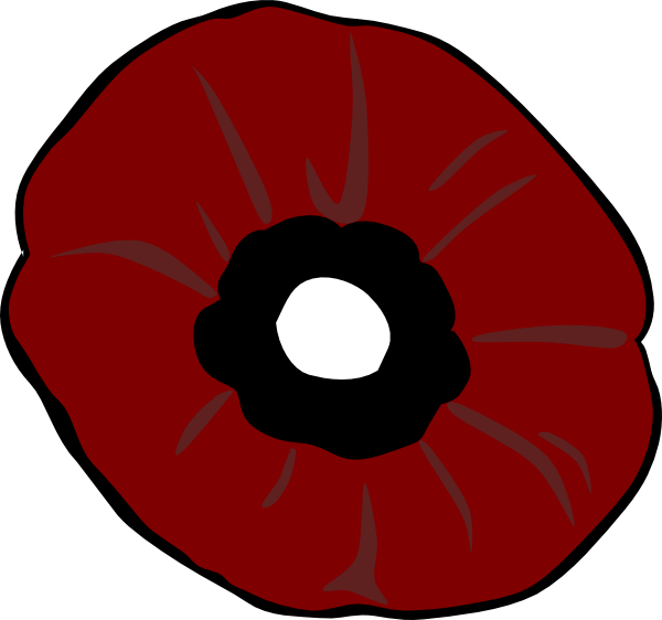 Poppy clipart small. Plain clip art at