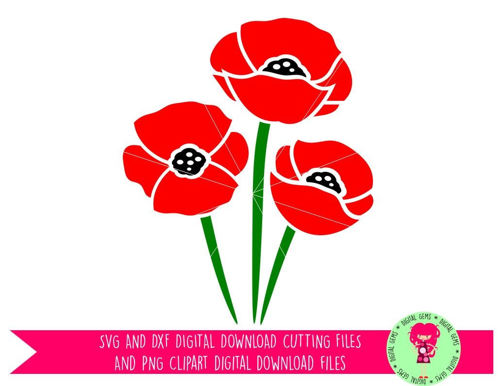 Poppy clipart svg, Poppy svg Transparent FREE for download ...