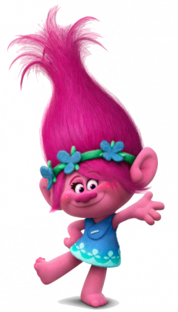 Poppy clipart troll, Poppy troll Transparent FREE for download on ...