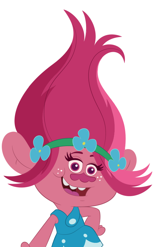 Poppy clipart troll, Poppy troll Transparent FREE for download on