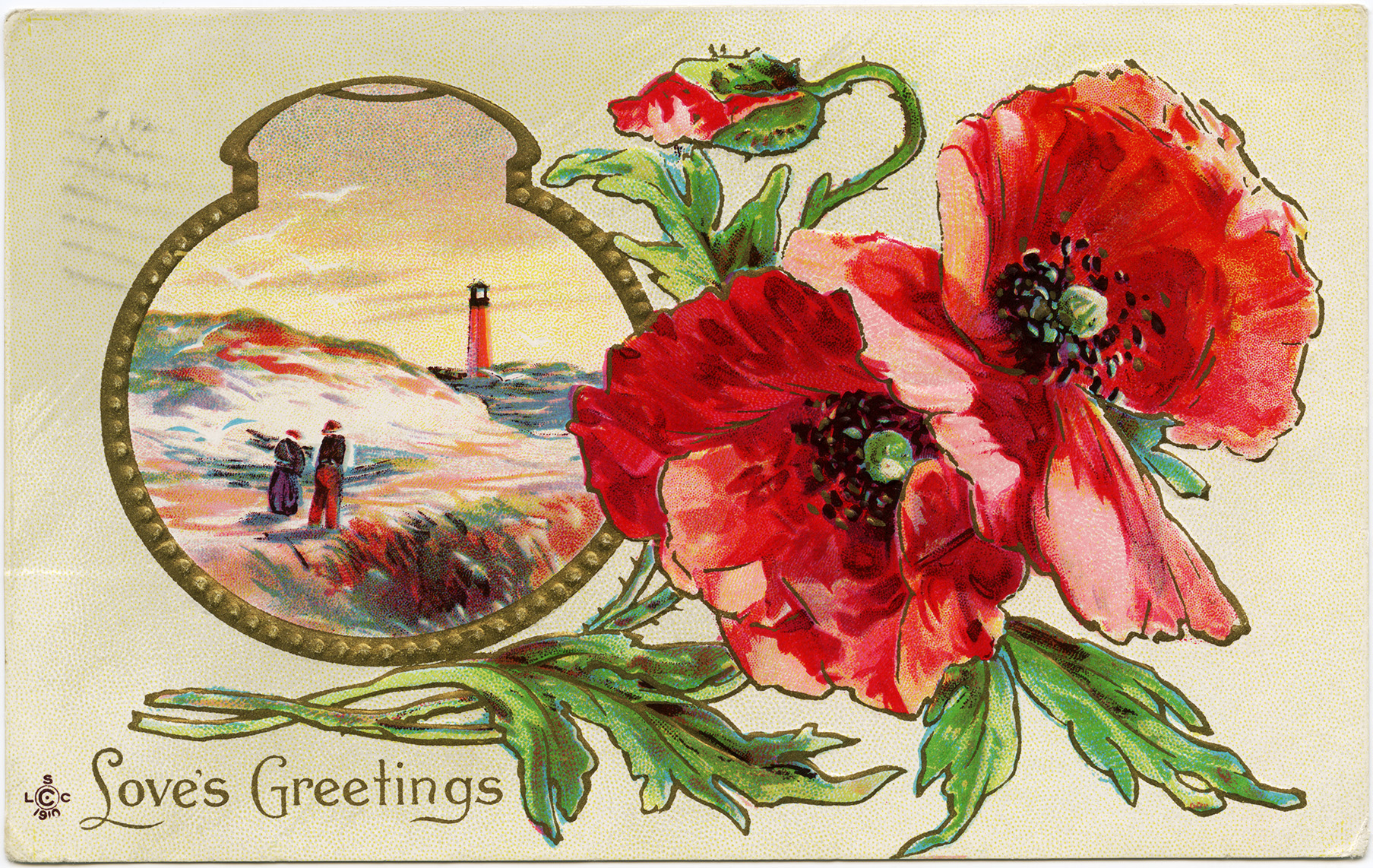 Poppy clipart vintage. Free image love s