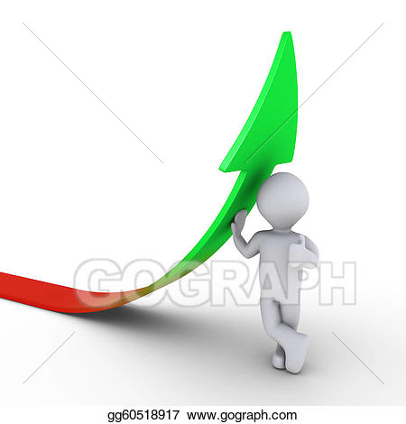 Positive clipart achieved. Achieving good result graph