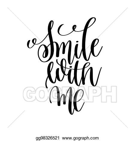positive clipart black and white