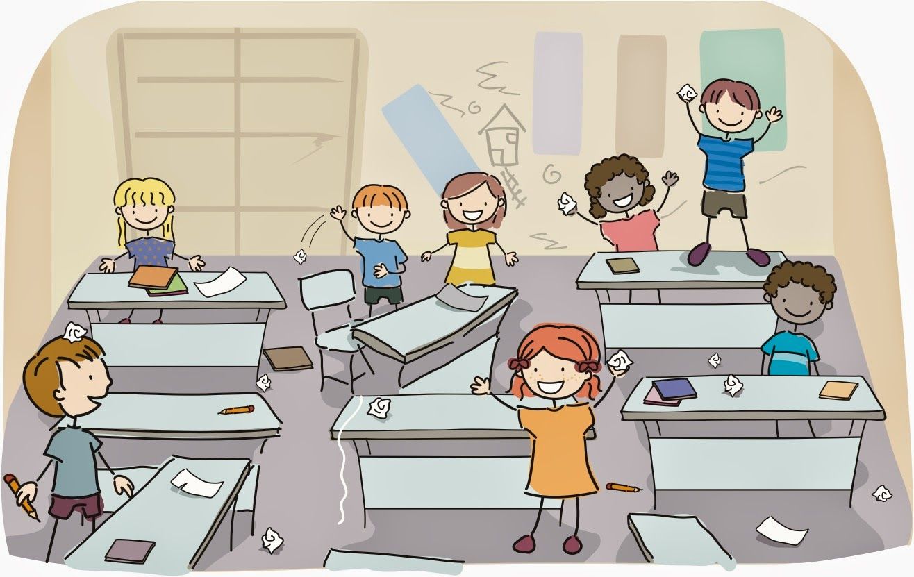 positive clipart classroom