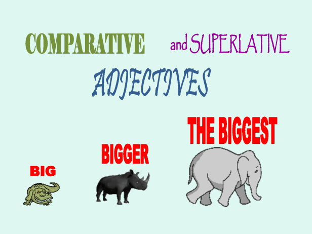 tall clipart comparative adjective