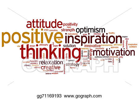 positive clipart creative thinker