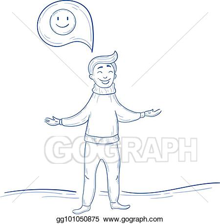 thoughts clipart happy thought