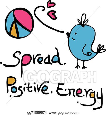 positive clipart positive energy