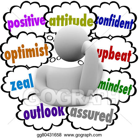 Positive clipart positive message. Collection of free download