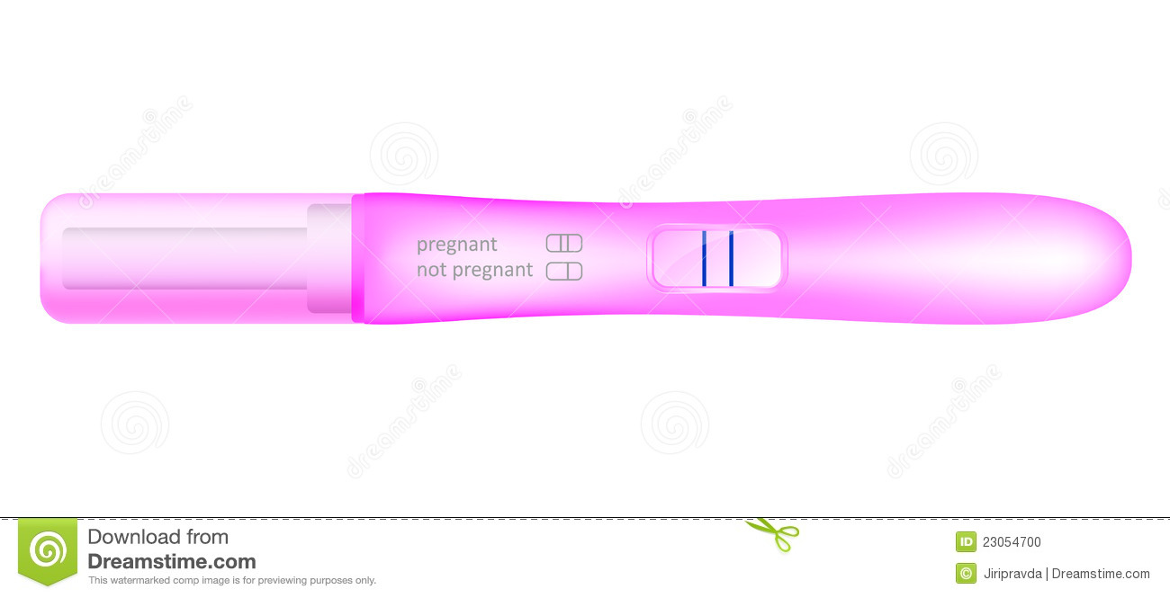 positive clipart positive pregnancy test