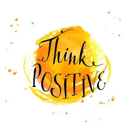 positive clipart positive thought
