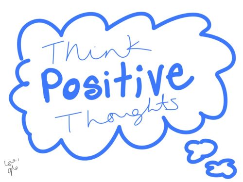 positive clipart positive thought