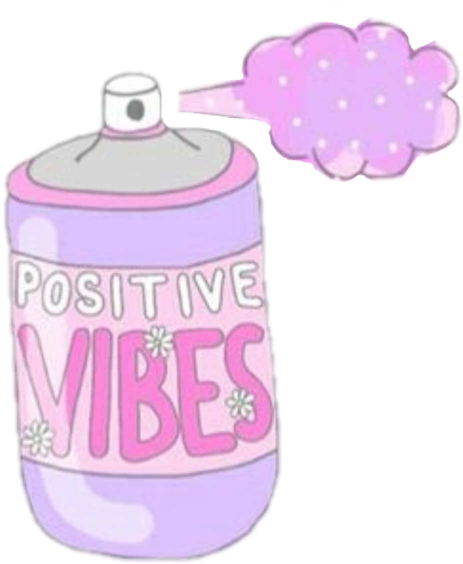 positive clipart positive vibes