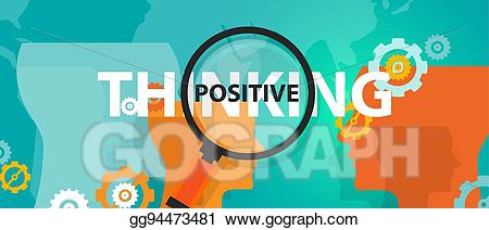 positive clipart positivity