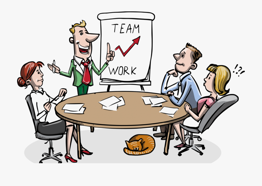 Positive clipart workplace. Work comunicaci n en