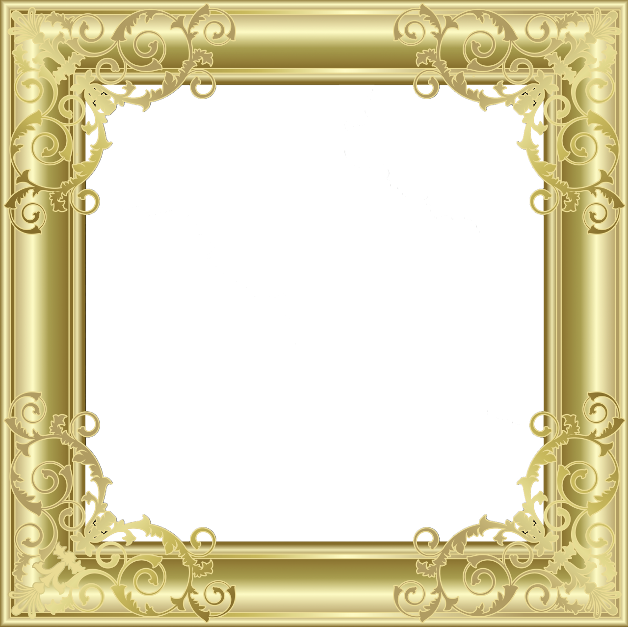 Vintage gold frame png. Pin by vu on