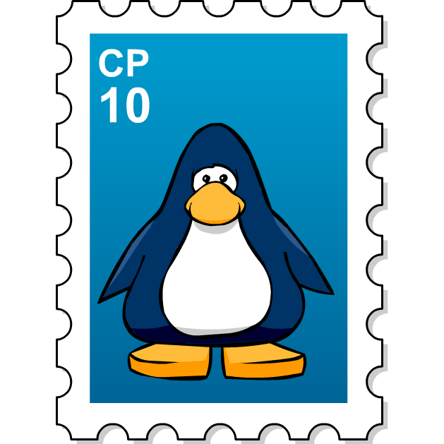 postcard clipart stamp