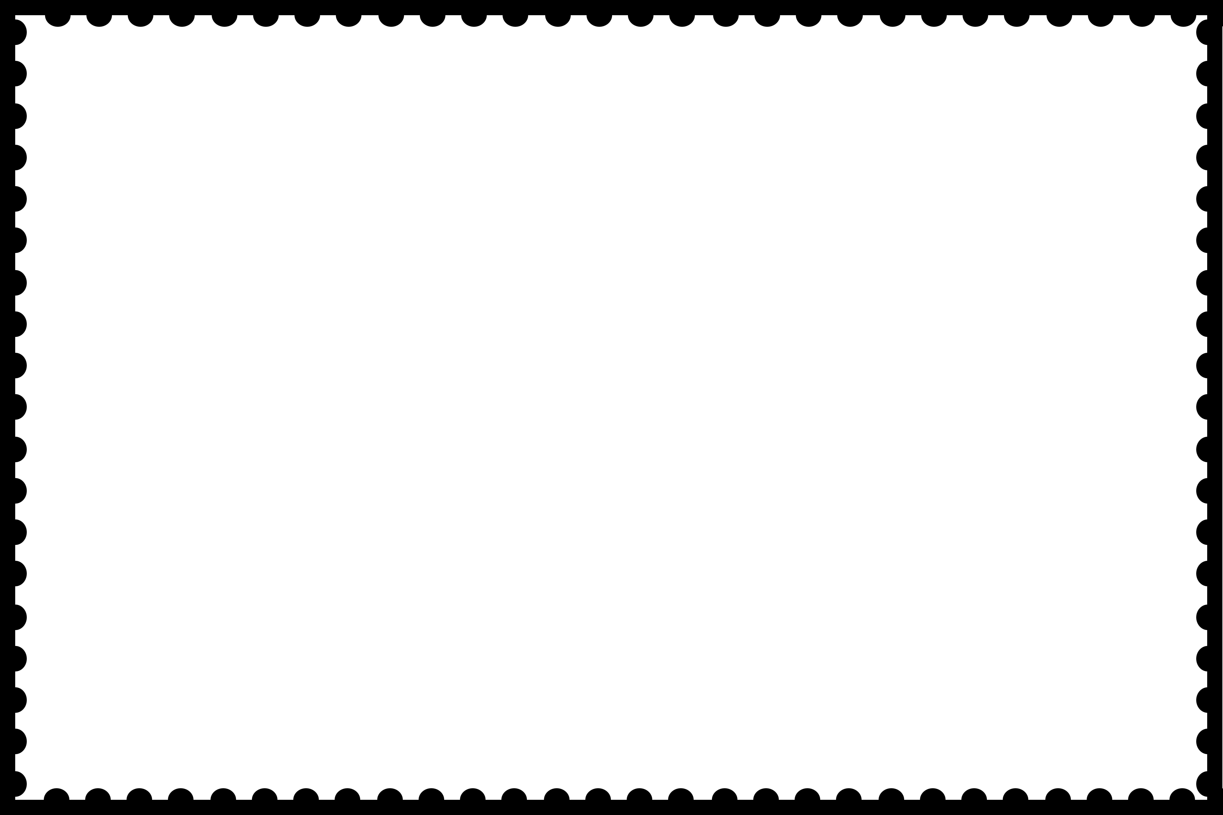 Stamp clipart postcard. 